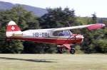 Private, HB-ORL, Piper, PA18-150 Super-Cub, 30.08.2009, LSPD, Dittingen, Switzerland 

 ...