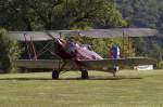 Private, F-BCUV, Stampe-Vertongen, SV-4A, 30.08.2009, LSPD, Dittingen, Switzerland 

  ...
