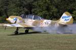 Private, YR-UAA, Yakovlev, Yak 52TW, 30.08.2009, LSPD, Dittingen, Switzerland

  ...