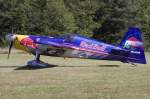 Flying-Bulls, N540PB, Zivko-Edge, 540A, ...  Kurt Greul 25.11.2009