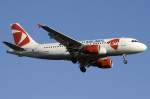 Czech Airlines, OK-NEO, Airbus, A319-112, 31.08.2009, FRA, Frankfurt, Germany

  ...