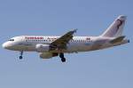 Tunisair, TS-IMQ, Airbus, A319-112, 31.08.2009, FRA, Frankfurt, Germany

  ...