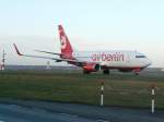 Air Berlin B 737-76J ...  Frank Maczkowicz 26.11.2009