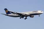 Lufthansa, D-AIGS, Airbus, A340-313, 31.08.2009, FRA, Frankfurt, Germany 

  ...