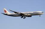 Air China, B-2389, Airbus, A340-313X, 31.08.2009, FRA, Frankfurt, Germany 

 ...