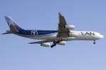 LAN, CC-CQG, Airbus, A340-313X, ...  Kurt Greul 27.11.2009