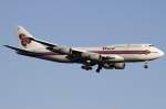 747 Thai Airways, HS-TGN, Boeing, B747-4D7, 31.08.2009, FRA, Frankfurt, Germany 

