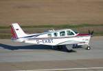 berlin-tegel-txl Private Beechcraft B36TC Bonanza D-EKBT am 21.11.2009 auf dem Flughafen Berlin-Tegel
