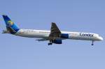 Condor, D-ABOE, Boeing, B757-330, ...  Kurt Greul 29.11.2009