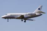 Dogan Air, TC-DGN, Dassault, Falcon 2000EX, 31.08.2009, FRA, Frankfurt, Germany ...