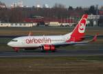 berlin-tegel-txl Air Berlin B 737-76J D-ABLC nach der Landung in Berlin-Tegel am 21.11.2009