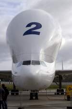 the-super-transporter-beluga Airbus Industries, F-GSTB, Airbus, A300B4-608ST Beluga, 05.09.2009, XFW, Finkenwerder, Germany 

