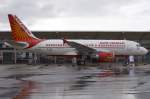 A319 Air India, D-AVYJ later: VT-SCT, Airbus, A319-112, 05.09.2009, XFW, Finkenwerder, Germany 

