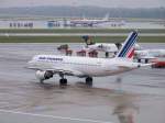 A320 Air France, A320-211, F-GHQK am Hamburger Flughafen