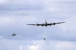 Private, F-AZDX, Boeing, B17G Flying Fortress, 06.09.2009, EDST, Hahnweide, Germany ...