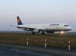 Lufthansa A 321-231 D-AISP ...  Frank Maczkowicz 06.12.2009