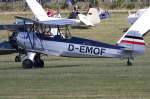 Private, D-EMOF, Focke-Wulf, FW44 ...  Kurt Greul 08.12.2009