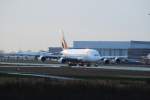 Ein Airbus A380 der ...  Bj�rn-Marco Halmschlag 08.12.2009