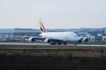 Ein Emirates Airbus A380 ...  Bj�rn-Marco Halmschlag 08.12.2009
