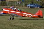 Private, D-EFUB, Klemm, Kl-35D, 06.09.2009, EDST, Hahnweide, Germany 

  ...
