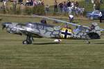 Private, D-ELLM, Messerschmitt, BF-108 ...  Kurt Greul 10.12.2009