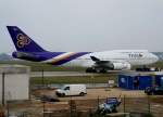 Thai Airways International, HS-TGK, Boeing 7474-400 
 Alongkom , 16.09.2009, FRA, Frankfurt, ...