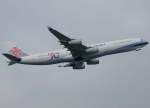 China Airlines, B-18806, Airbus ...  Wolfgang Kleuser 11.12.2009
