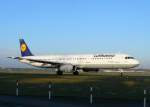 Lufthansa Lufthansa A 321-231 D-AISG 'Dormagen' am Morgen des 05.12.2009 auf dem Flughafen Berlin-Tegel