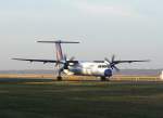 berlin-tegel-txl Malev De Havilland Canada DHC-8-400 HA-LQC am Morgen des 05.12.2009 auf dem Flughafen Berlin-Tegel