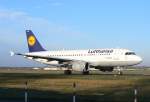 A319 Lufthansa A 319-114 D-AILC ' R�sselsheim ' am Morgen des 05.12.2009 auf dem Flughafen Berlin-Tegel