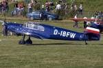 Private, D-EBFW, Messerschmitt, BF-108B ...  Kurt Greul 11.12.2009
