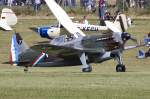 Private, HB-RCF, Morane, D-3801, 06.09.2009, EDST, Hahnweide, Germany  ...