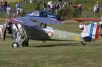 Private, D-EZOR, Morane-Saulnier, MS-317, ...  Kurt Greul 11.12.2009