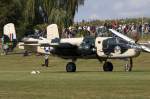 hahnweide-edst Private, F-AZZU, North American, B-25J Mitchell, 06.09.2009, EDST, Hahnweide, Germany 

