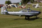 Private, D-EGEI, Piaggio, FWP-149D, ...  Kurt Greul 12.12.2009
