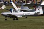 Private, D-EGWK, Piaggio, FWP-149D, ...  Kurt Greul 12.12.2009