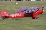 Piper Sonstige Private, D-ENLF, Piper, L18C Super Cub, 06.09.2009, EDST, Hahnweide, Germany 

