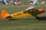 Piper Sonstige Private, D-EDFZ, Piper, L18C Super Cub, 06.09.2009, EDST, Hahnweide, Germany 
