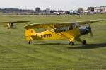 Piper Sonstige Private, D-EDGD, Piper, L18C Super Cub, 06.09.2009, EDST, Hahnweide, Germany 


