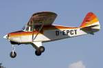 Piper Sonstige Private, D-EPCT, Piper, PA-22-108 Colt, 06.09.2009, EDST, Hahnweide, Germany 

