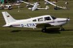 Private, D-ETIX, Piper, PA-28-161 Warrior III, 06.09.2009, EDST, Hahnweide, Germany

 ...