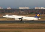 Lufthansa Lufthansa A 321-131 D-AIRC 'Erlangen' beim Start in Berlin-Tegel am 05.12.2009
