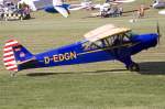 Piper Sonstige Private, D-EDGN, Piper, L18C Super Cub, 06.09.2009, EDST, Hahnweide, Germany 

