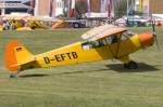 Piper Sonstige Private, D-EFTB, Piper, L18C Super Cub, 06.09.2009, EDST, Hahnweide, Germany 

