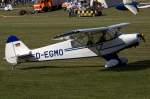 Piper Sonstige Private, D-EGMO, Piper, L18C Super Cub, 06.09.2009, EDST, Hahnweide, Germany 

