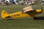 Piper Sonstige Private, D-EKQC, Piper, L18C Super Cub, 06.09.2009, EDST, Hahnweide, Germany 


