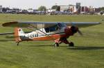 Piper Sonstige Private, D-EKAB, Piper, PA-18A-135 Super Cub, 06.09.2009, EDST, Hahnweide, Germany 

