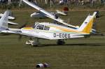 Piper PA-28 Private, D-EOEG, Piper, PA-28-235 Cherokee, 06.09.2009, EDST, Hahnweide, Germany 

