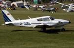Piper Sonstige Private, D-GIRL, Piper, PA-30 Twin Comanche, 06.09.2009, EDST, Hahnweide, Germany 

