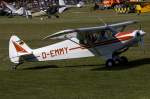 Piper Sonstige Private, D-EMMY, Piper, PA-18-150 Super Cub, 06.09.2009, EDST, Hahnweide, Germany 


